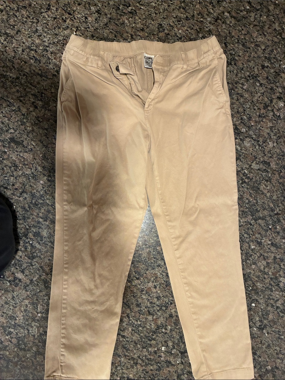 Men's Cove Beige Chino Pants